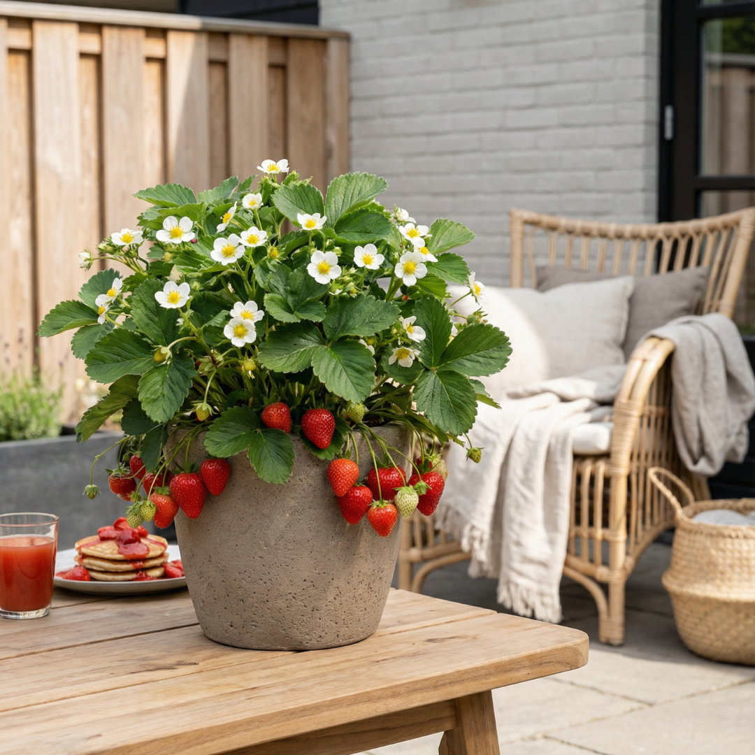 Garten-Erdbeere (Fragaria) 6er-Pack