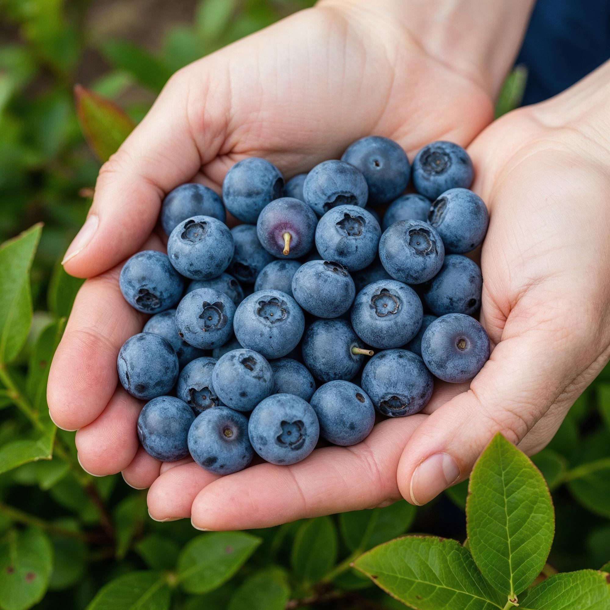 Blaubeere 'Goldtraube' – Der Klassiker für reiche Ernten im 3er-Set