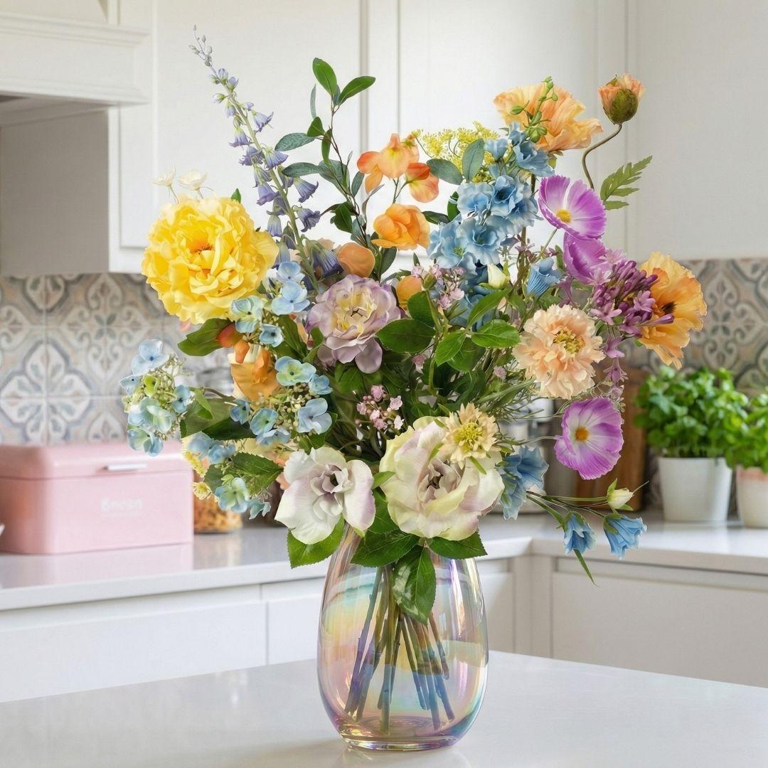 Kunstblumenstrauß „Soft Spring Deluxe“