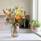 Kunstblumenstrauß „Amber Peach Deluxe“