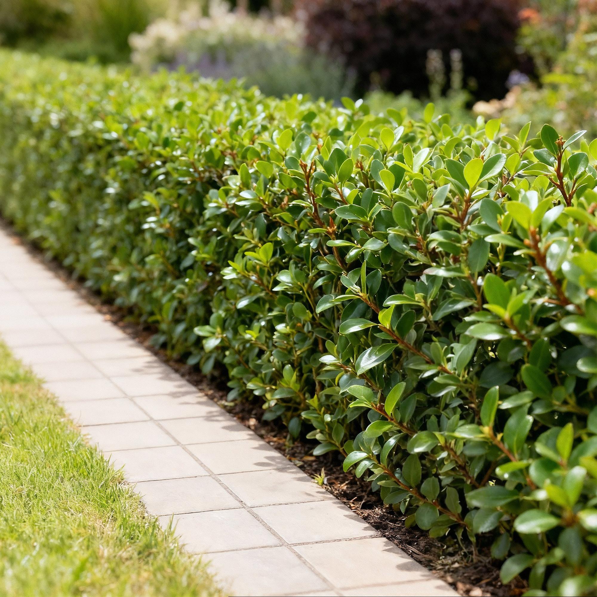 Ilex crenata 'Caroline Upright' – Die perfekte Alternative zum Buchsbaum