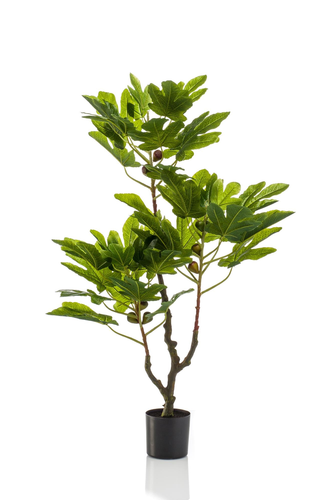 Kunstpflanze Ficus Carica - Feigenbaum (95 cm)