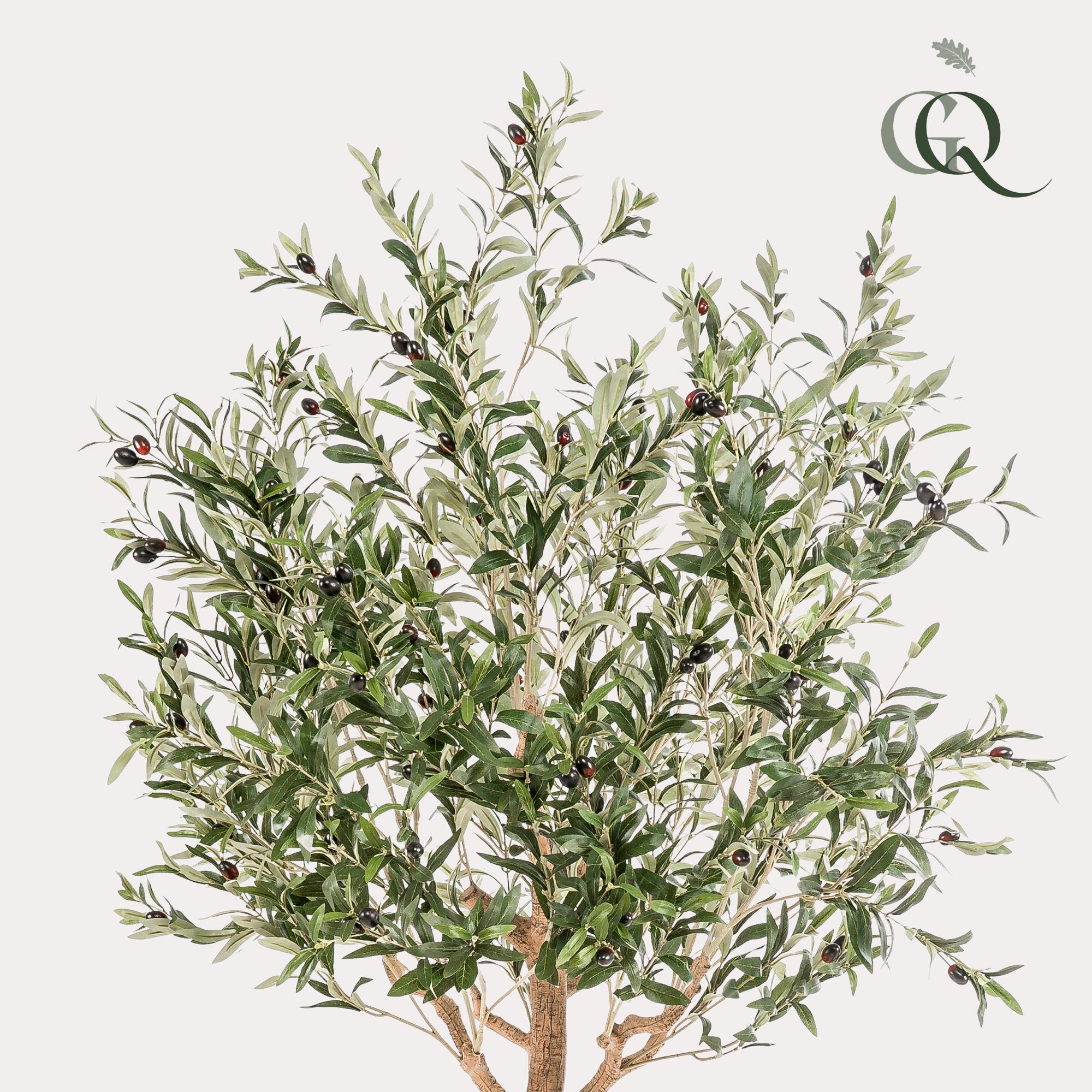 Kunstpflanze - Olea europaea - Olivenbaum