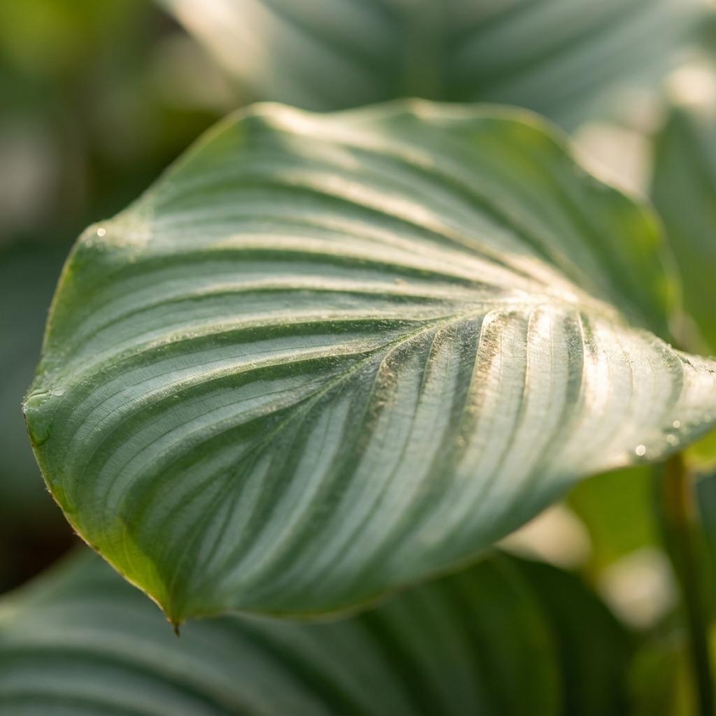 Calathea orbifolia – Die Stilikone mit den XXL-Blättern