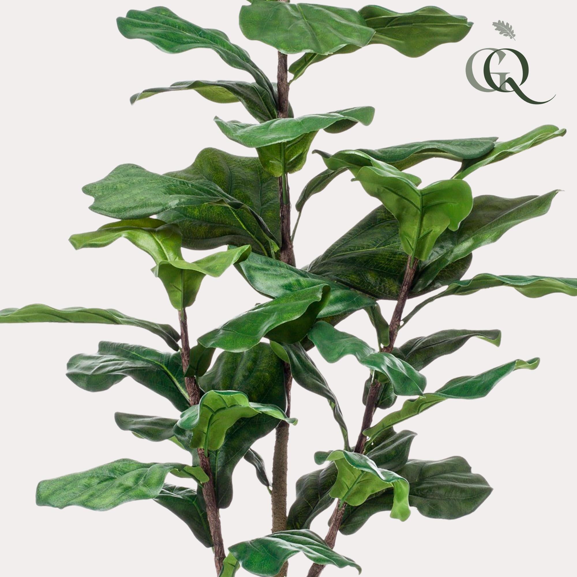 Kunstpflanze Ficus Lyrata – Urban Jungle Style ohne Gießen