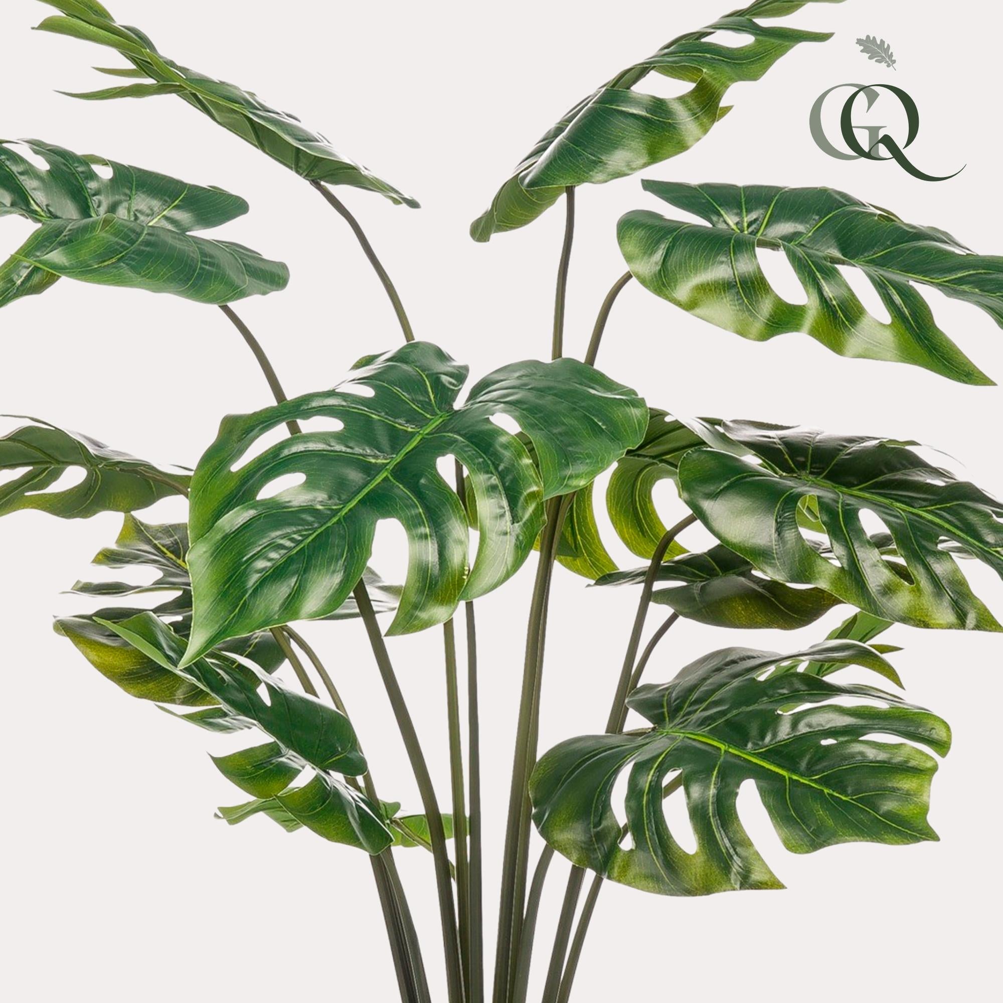 Kunstpflanze - Monstera Deliciosa - Löcherpflanze