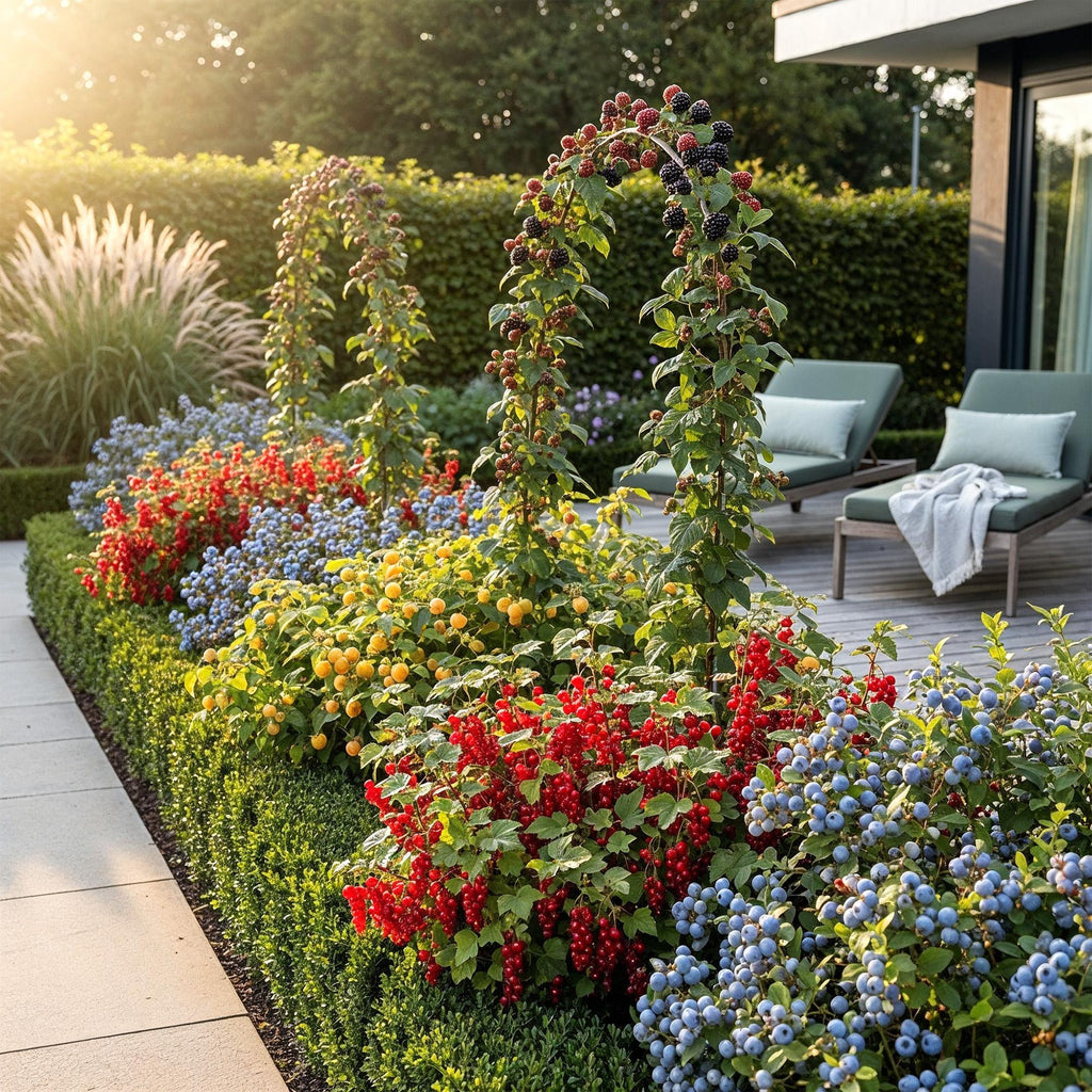 Regenbogen-Beeren-Mix – Die bunte Naschecke im 4er-Set