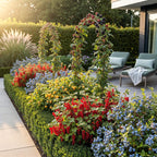 Regenbogen-Beeren-Mix – Die bunte Naschecke im 4er-Set