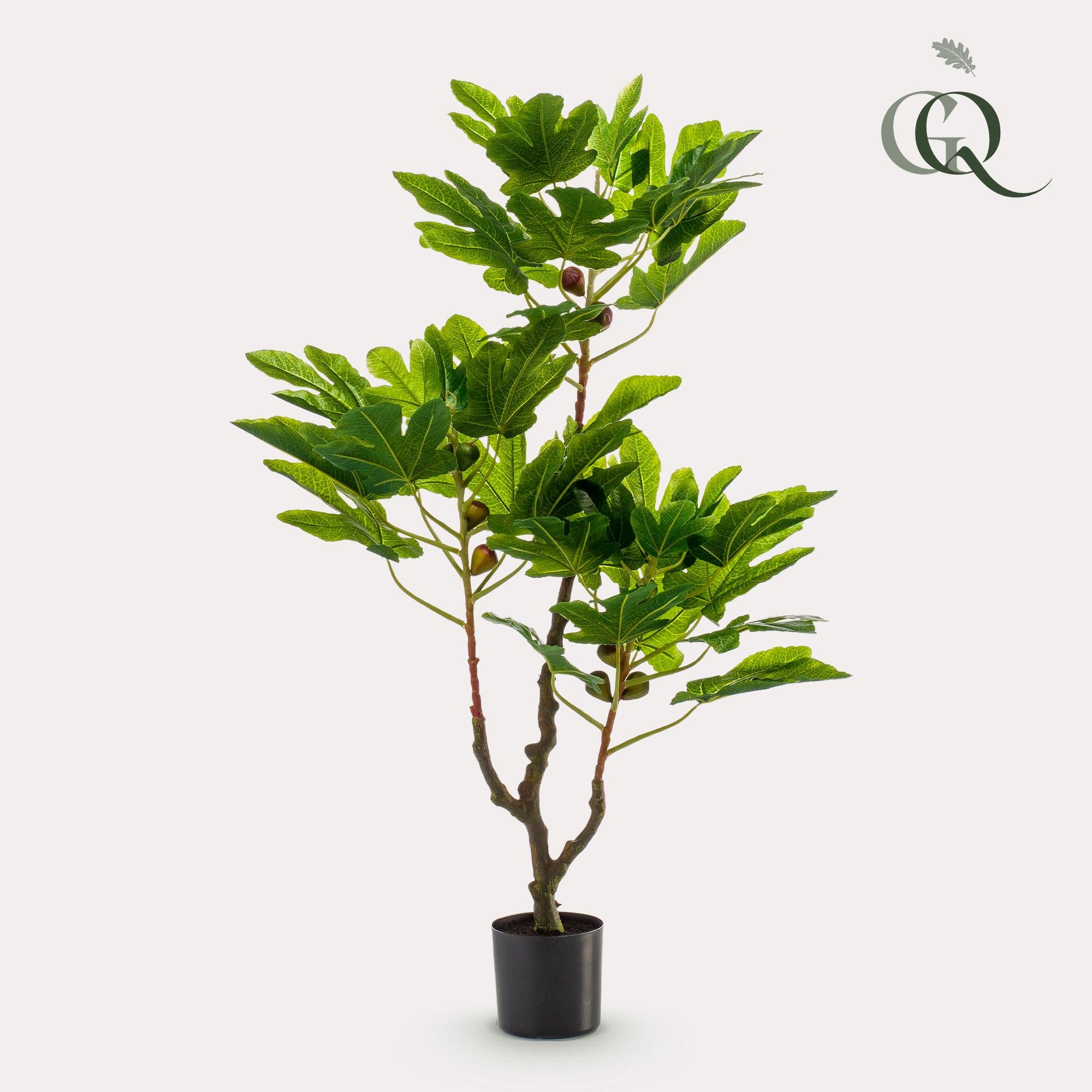 Kunstpflanze Ficus Carica - Feigenbaum (95 cm)