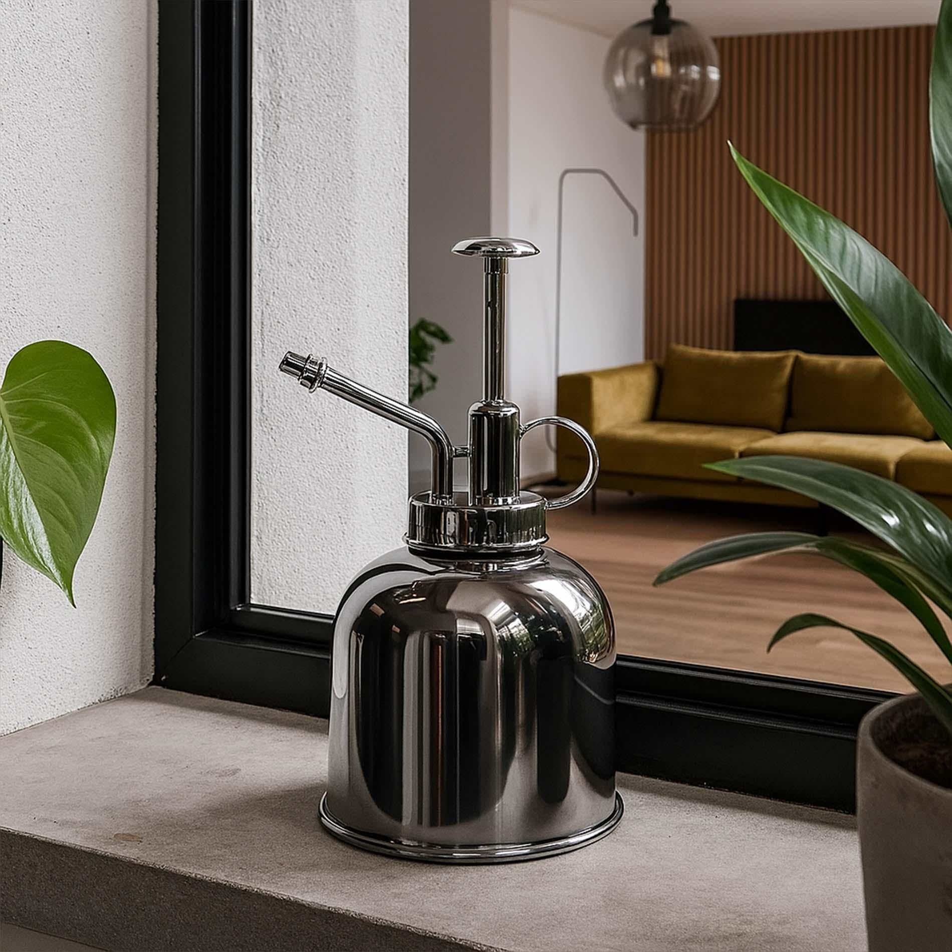 Pflanzensprüher Silber – Rostfreier Edelstahl (RVS)