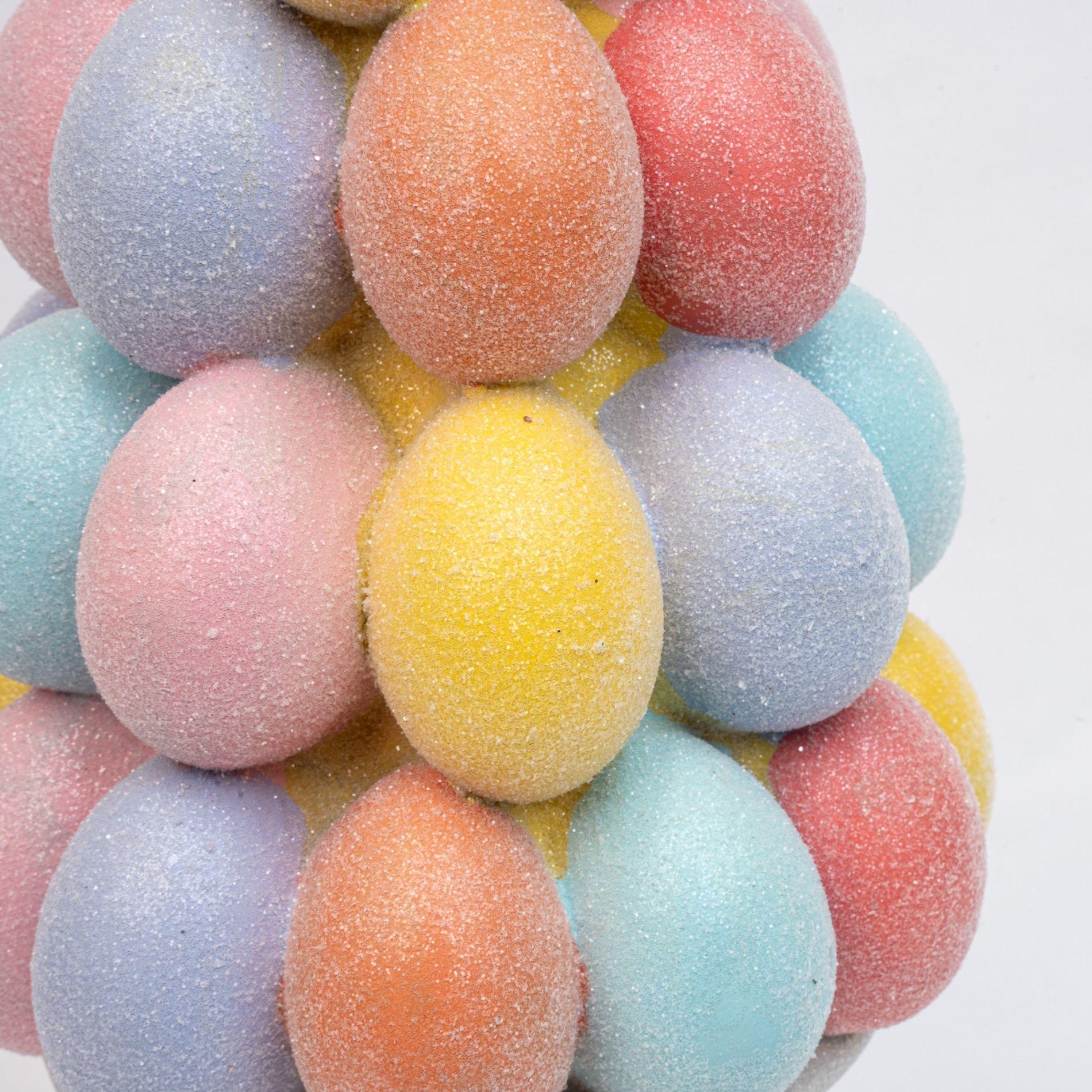 Ostereier-Baum Pastell-Glanz – Funkelnde Frühlingsfreude