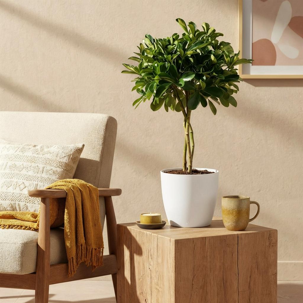 🌿 Schefflera Gold Capelle (Fingerbaum) – Ø 21 cm, 70–81 cm
