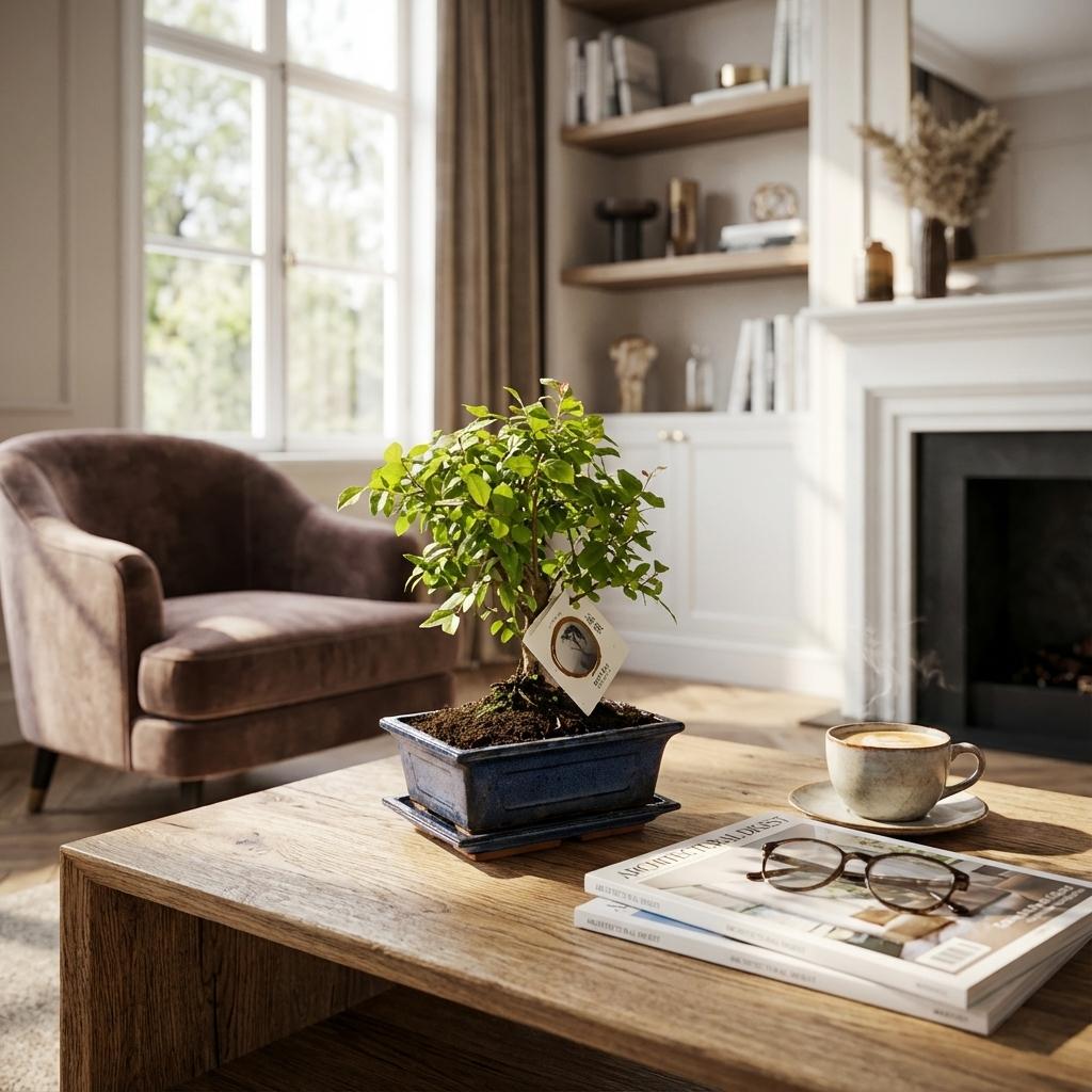 Bonsai Kugelform – Symmetrische Eleganz