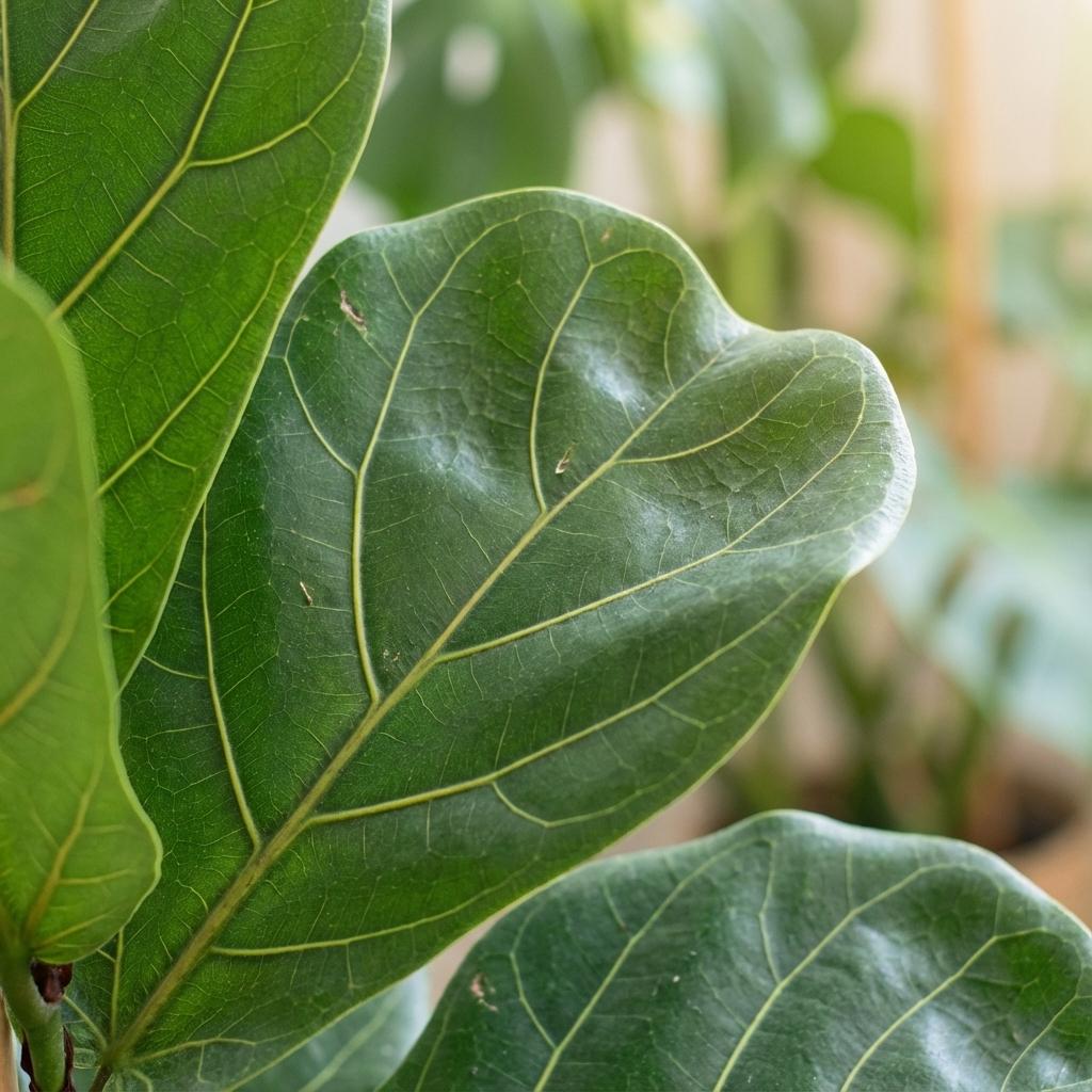 Ficus Lyrata – Die Trend-Geigenfeige im natürlichen Seegraskorb
