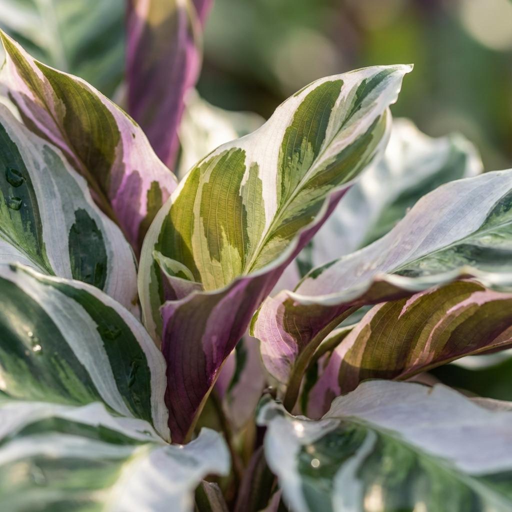 Calathea Fusion White – Das gemalte Meisterwerk
