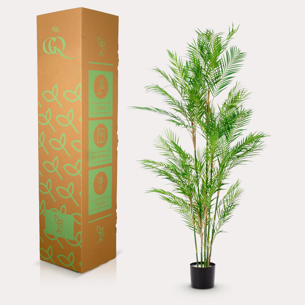 Kunstpflanze Chamaedorea Elegans XXL – Tropische Größe ohne Kompromisse