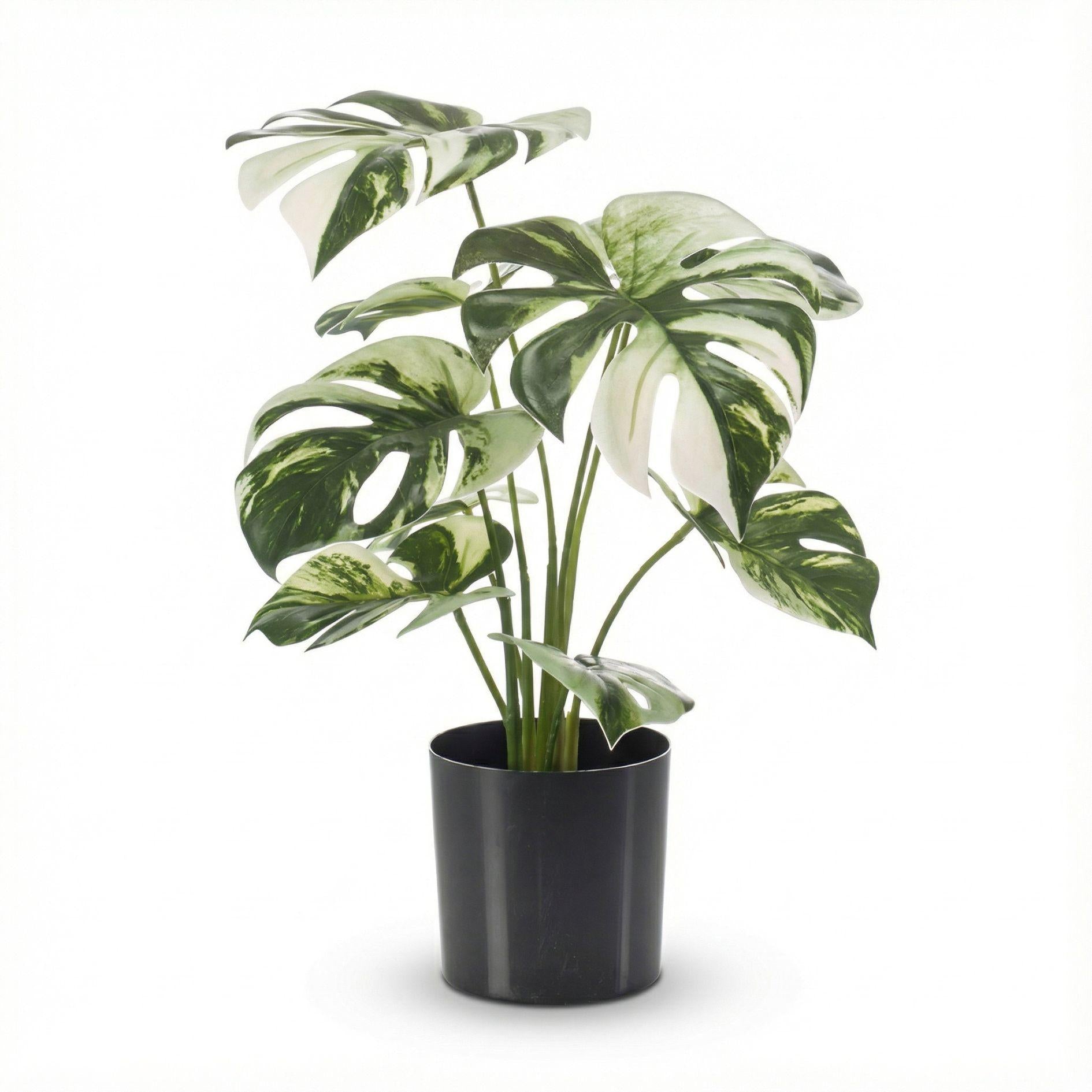 Kunstpflanze Monstera Bush (Fensterblatt)