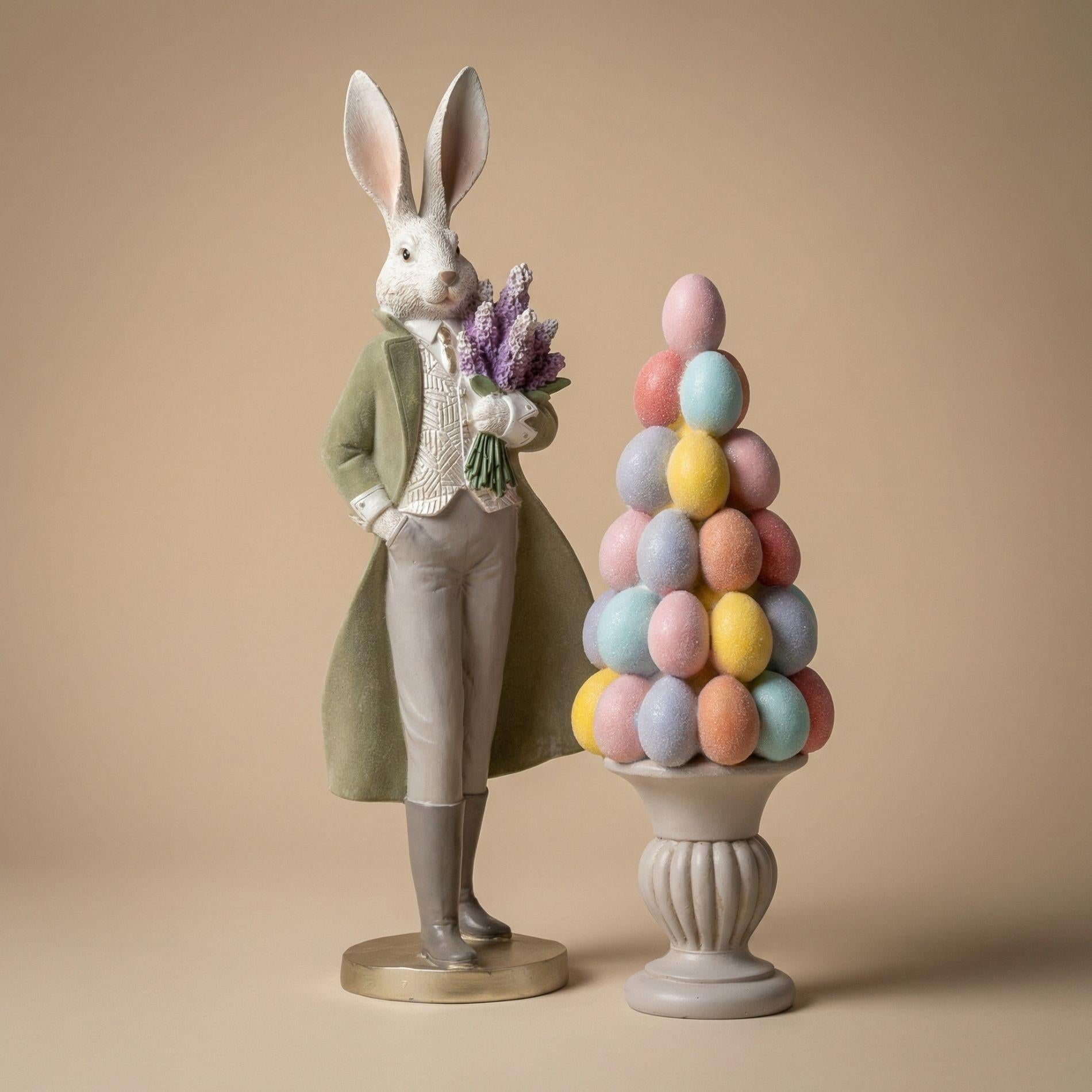 Osterhase Gentleman – Eleganz für dein Osterfest