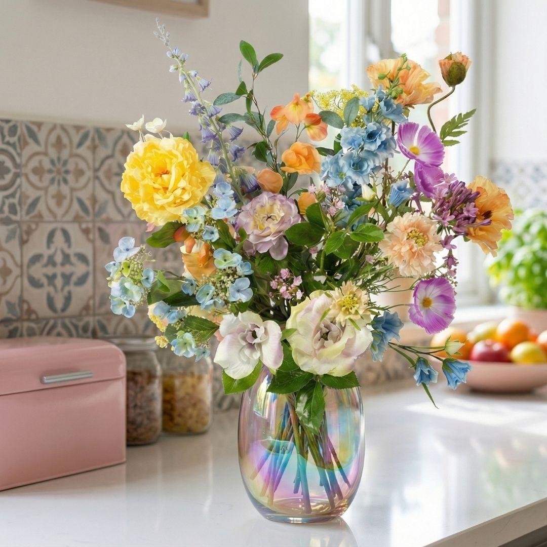 Kunstblumenstrauß „Soft Spring Deluxe“