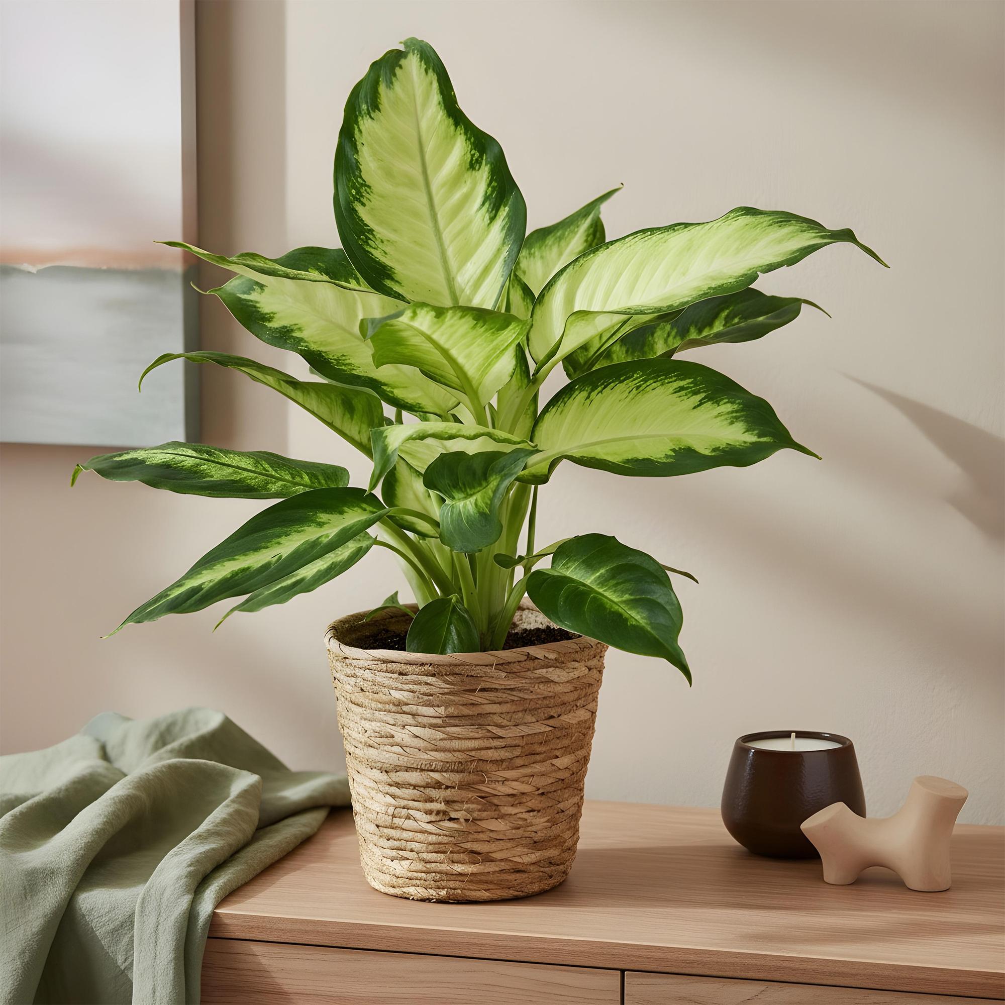 Dieffenbachia Camilla – Ø 17 cm, 45–50 cm