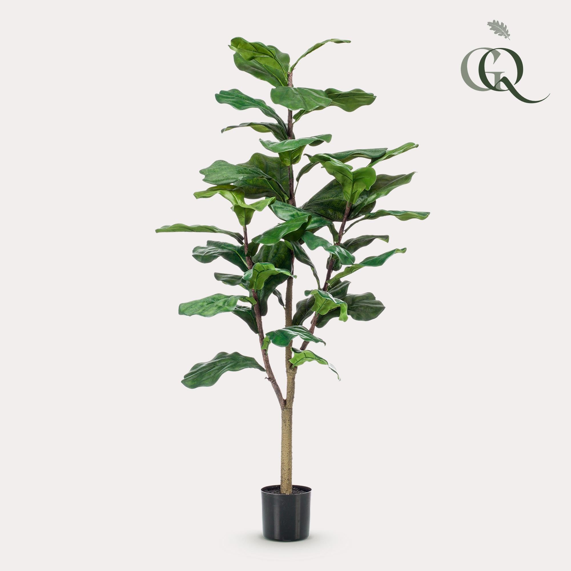 Kunstpflanze Ficus Lyrata – Urban Jungle Style ohne Gießen