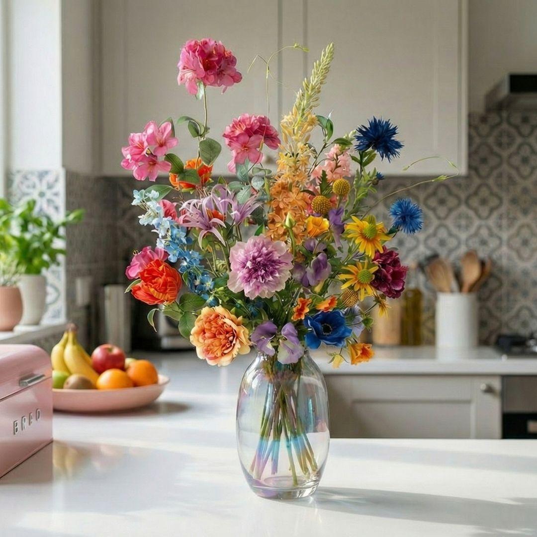 Kunstblumenstrauß „Summer Garden Deluxe“