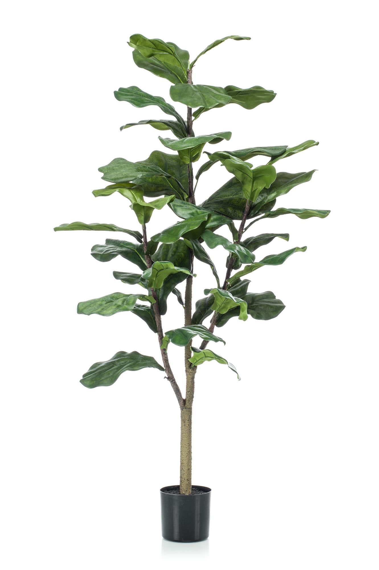 Kunstpflanze Ficus Lyrata – Urban Jungle Style ohne Gießen