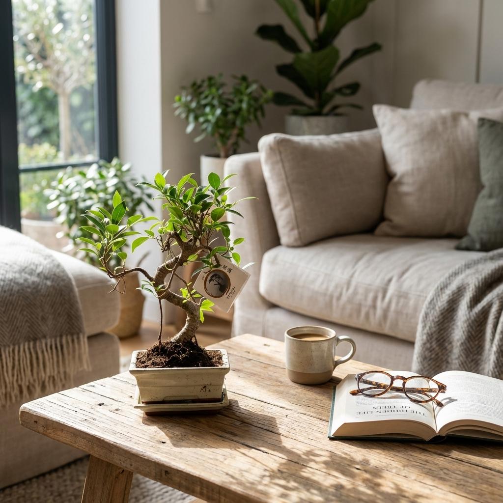 Bonsai S-Form – Klassische Eleganz