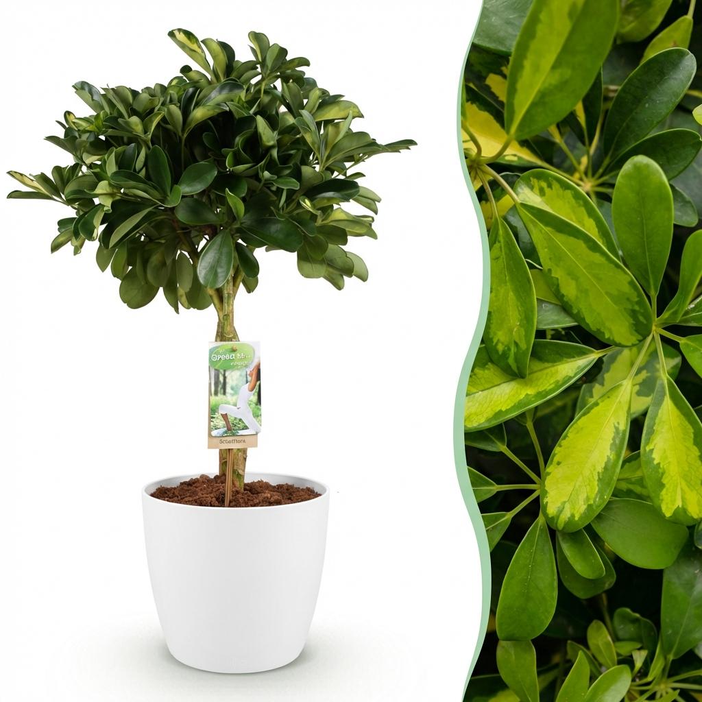 🌿 Schefflera Gold Capelle (Fingerbaum) – Ø 21 cm, 70–81 cm