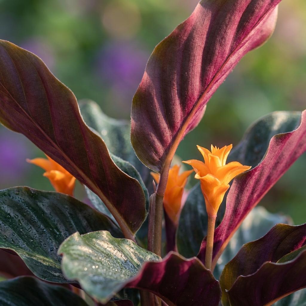 Calathea Crocata – Die prachtvolle „Ewige Flamme“